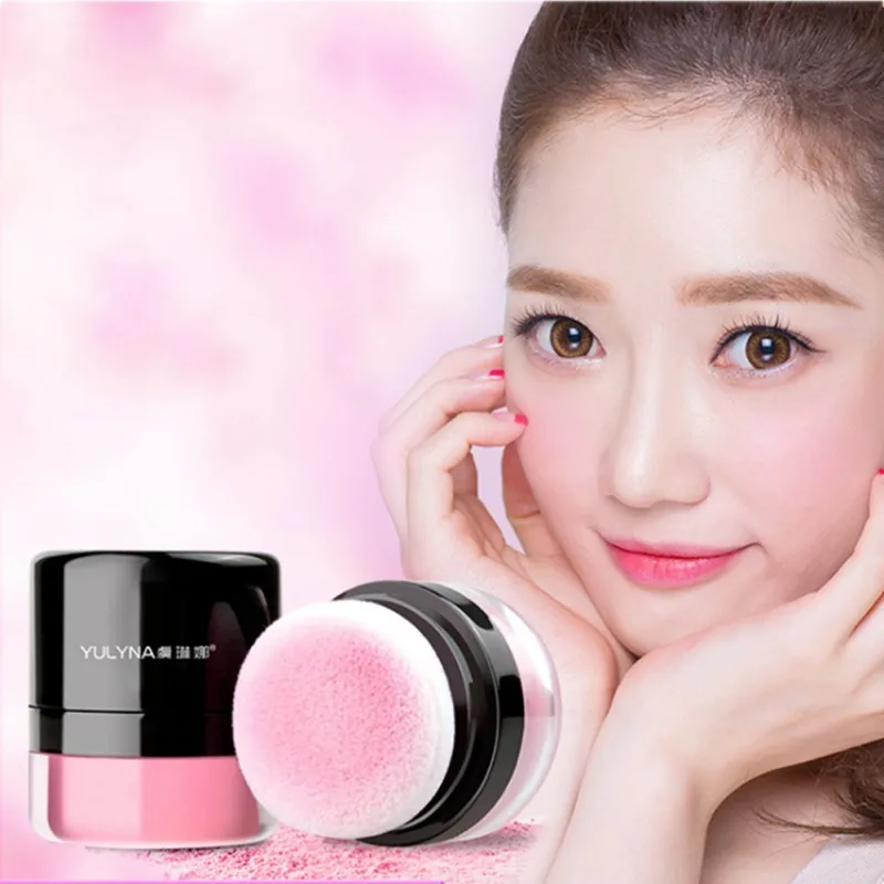 Mushroom Head Blush Long-lasting Waterproof Sweat-proof Oil-control Brighten Skin Color Face Blush Easy To Apply P7