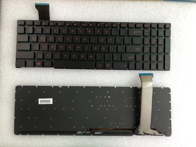Новая клавиатура с подсветкой для Asus ROG GL552 GL552JX GL552VW GL552VX | Компьютеры и офис