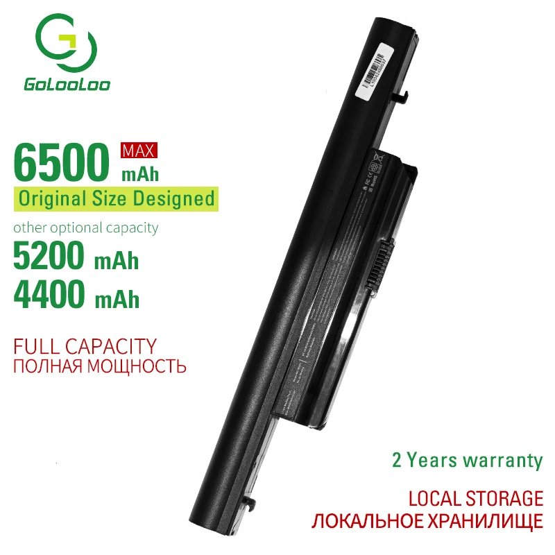 Golooloo 6 ячеек батареи ноутбука кожаный чехол с acer AS01B41 AS10B31 AS10B3E AS10B41 AS10B51 AS10B5E AS10B61 AS10B71 AS10B73 AS10B75