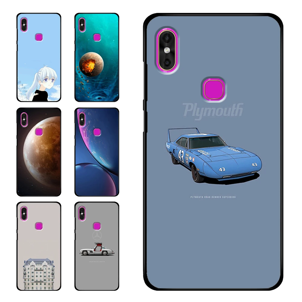 Color pattern Soft Cover For Leagoo M13 Case 3D Cute Cartoon Anime DIY Patterned Squishy TPU Silicone Leagoo M13 Phone Cases