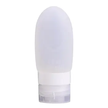 

Leak Proof Travel Bottles Refillable Silicone Travel Containers Travel Accessories Cosmetic Packaging Storage Cream Bottle