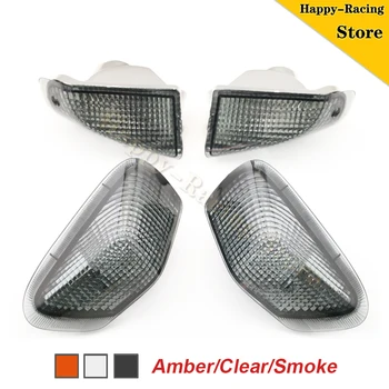 

Front Rear Turn Signal Light Indicator Lens Lamp Housing Shell For KAWASAKI ZZR ZZ-R 400 ZZR400 1990-1992 Motorcycle Accessories