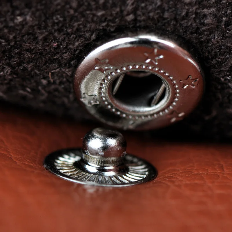 Унисекс кошелек из натуральной кожи с отделением для кредитных карт женщин и