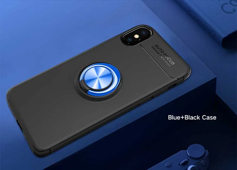 Coque силиконовый чехол для iPhone 11 Pro XS Max X XR 8 7 6 6S Plus 5 5S SE держатель с магнитным креплением автомобильная подставка для стенда Capa