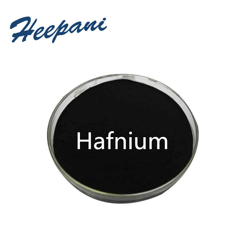hafnium Hf металлический порошок с высокой чистоты ультратонкой hafnium порошок для лаборатории