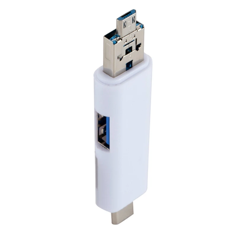 Все в 1 Usb кард-ридер высокоскоростной SD TF Micro SD кард-ридер Тип C USB C Micro USB памяти OTG кард-ридер