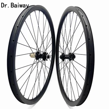 

27.5er AM 45*30mm tubeless mountain bike carbon wheels FASTace DA206 142*12 100*15mm mtb disc brake carbon wheelset