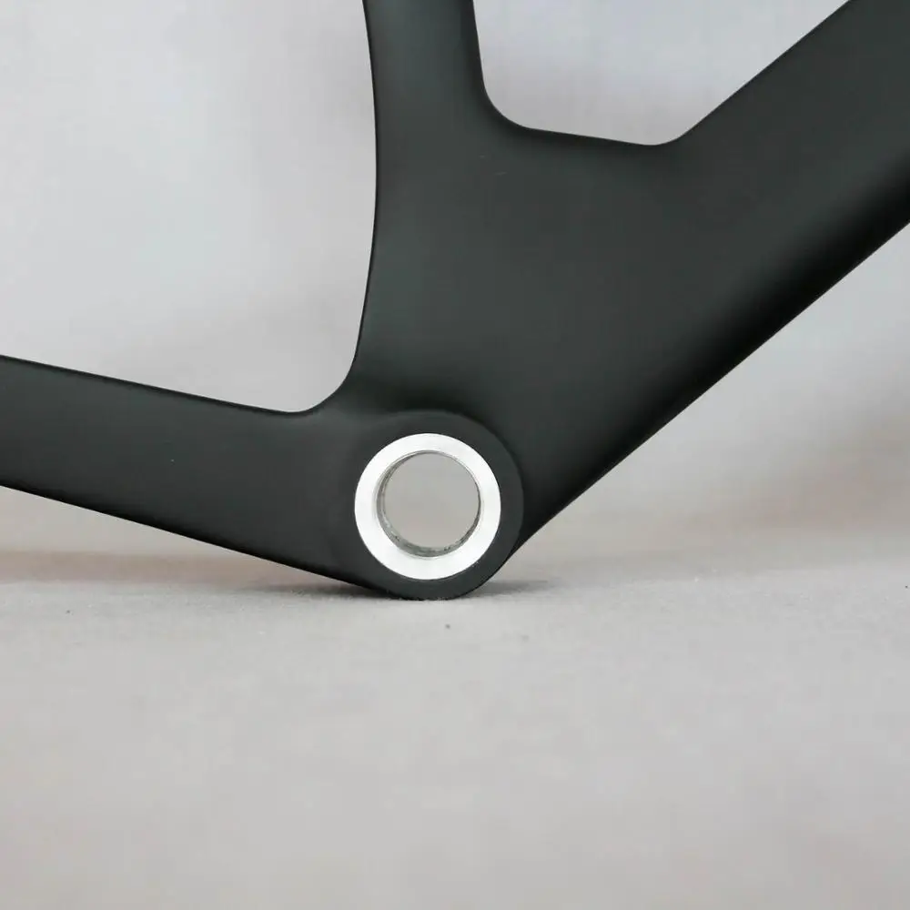Рама велосипедная карбоновая с фиксированной передачей 49/51/54 см|bike frameset|frame fixed