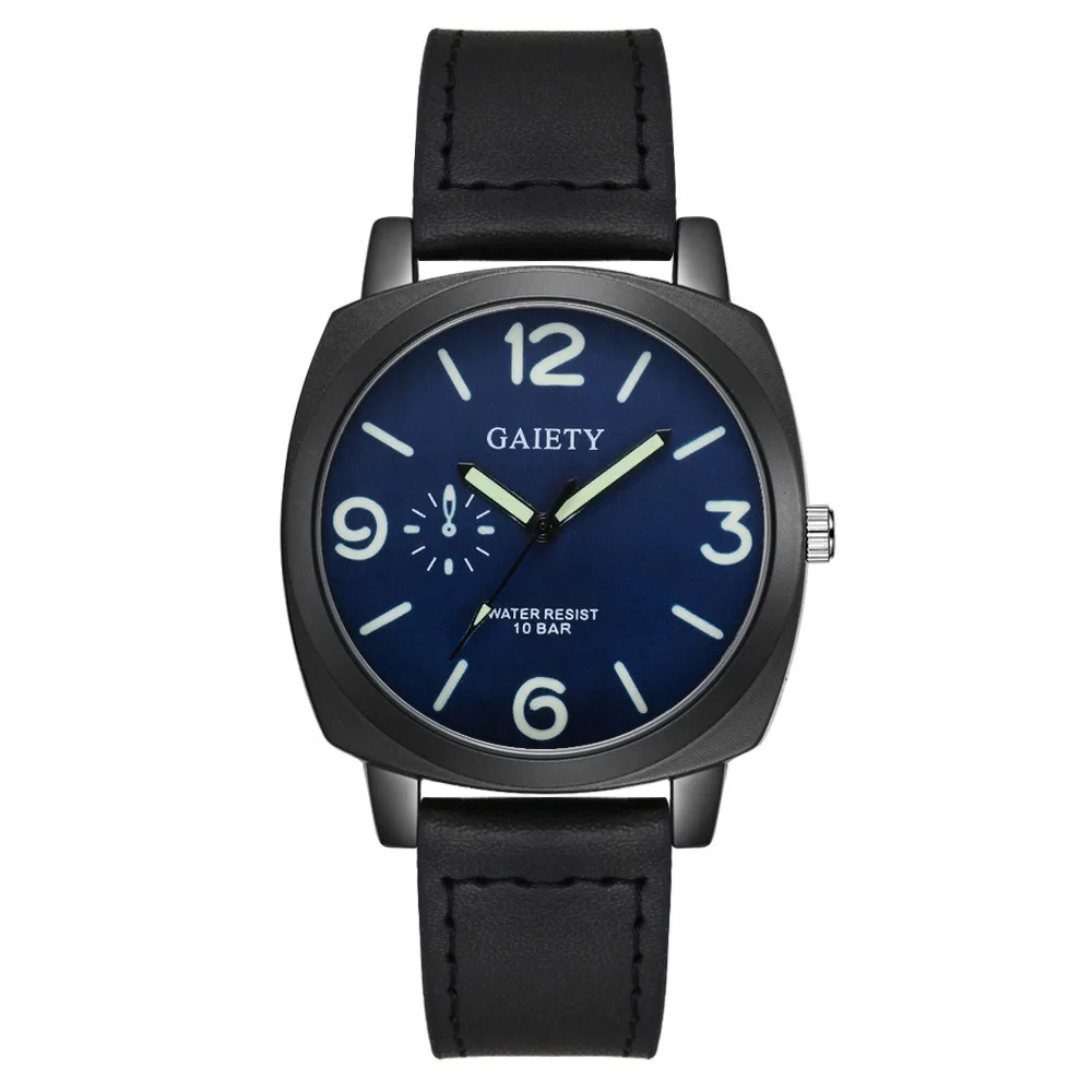 

2017 AliExpress New Style MEN'S Watch Europe And America-Style Business Simple with Numbers Oval Fashion Watch Currently Availab