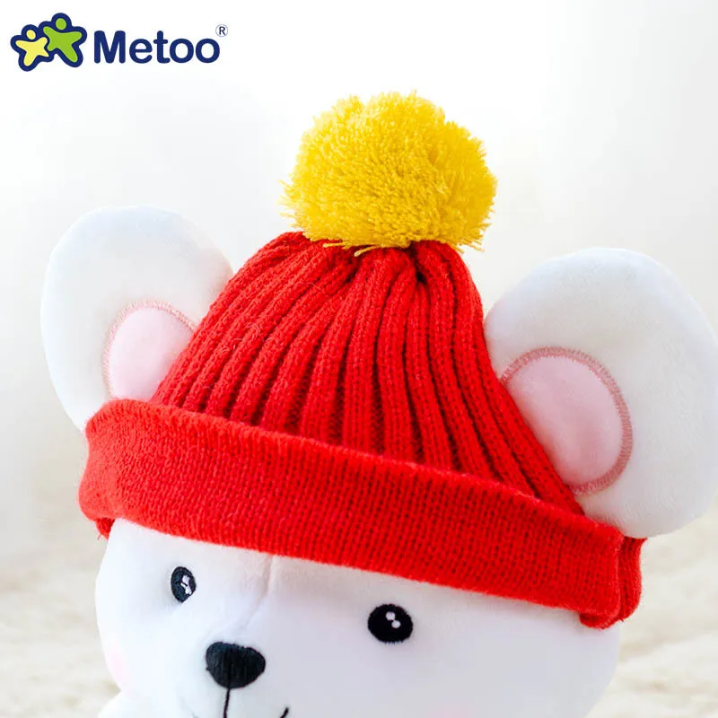 30 см мышь Metoo Кукла Мягкие игрушки Плюшевые животные детские игрушки для девочек Дети Мальчики Kawaii детские плюшевые игрушки мультфильм мягкие игрушки