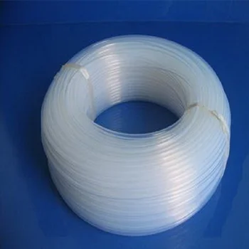 

PTFE capillary -high temperature and corrosion resistant plastic PTFE white thin tube
