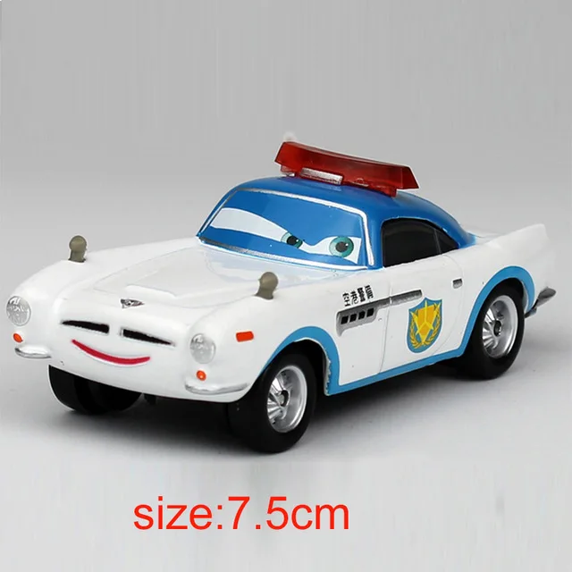 7 см Disney Pixar Cars Молния Маккуин Микки Минни Винни Золушка автомобиль тыквы Литья Под Давлением Игрушки Металлическая Модель Автомобиля Хэллоуин Подарок - Цвет: 072  05 same picture
