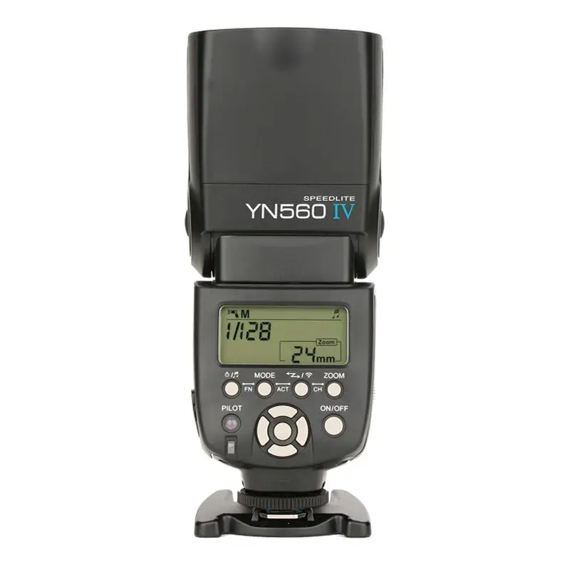 YONGNUO YN 560 III IV Беспроводная основная Вспышка Speedlite для Nikon Canon Olympus Pentax DSLR камера Вспышка Speedlite - Цвет: YN 560  IV