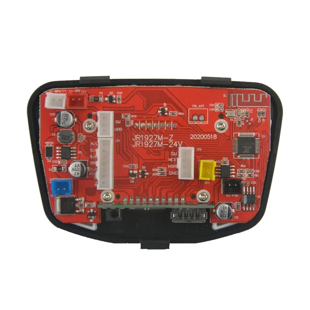 JR1927m central control music player XMX children's electric vehicle power start control board 6