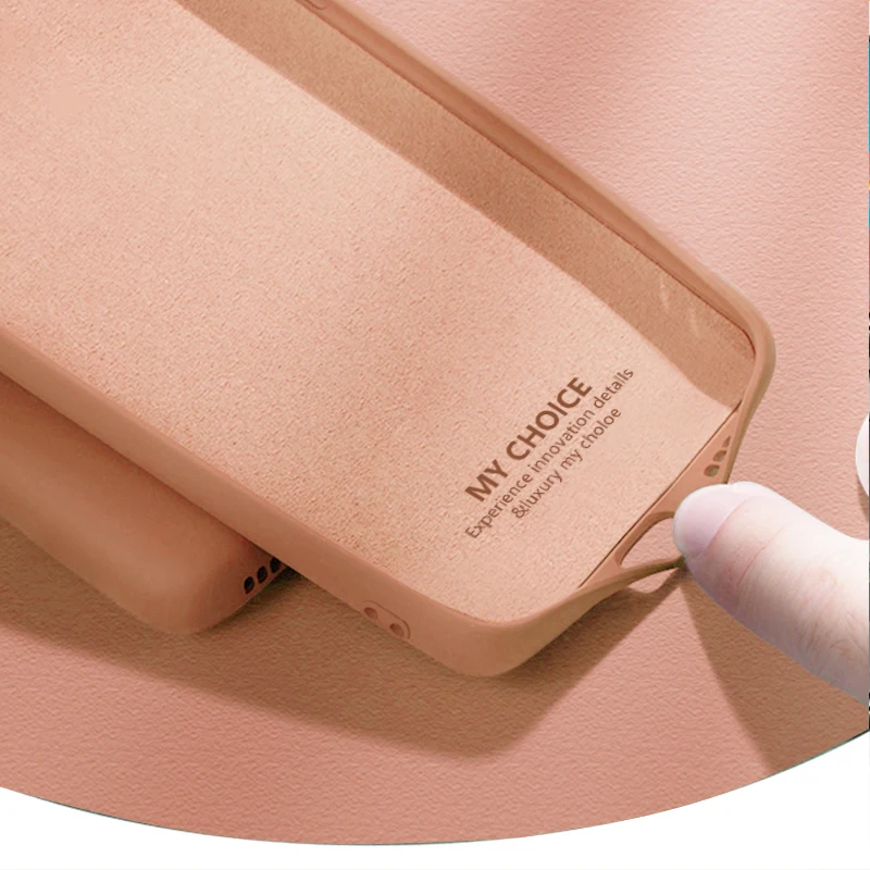 New Original Liquid Silicone Soft Case For Samsung A51 A50 S10 Plus S8 S9 S20 FE S21 Plus Ultra S10E A71 A70 A21S A31 Coque