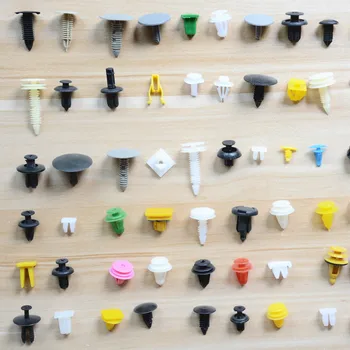 

Fender Fastener Clips Rivet Door Accessories Parts Replacement Plastic
