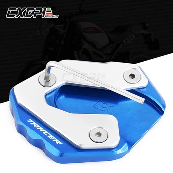 

For Yamaha MT09 Tracer MT-09 TRACER 900 GT mt 09 XSR 900 FZ 09 2015 2016 2017 2018 2019 Motorcycle Kickstand Kick Stand Plate