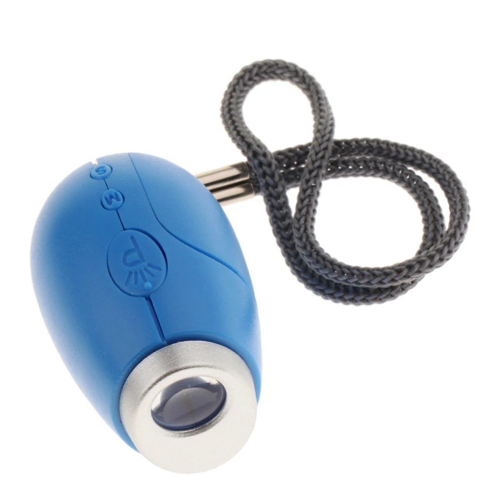 Portable Mini Projection Clock, for LED Wall or Ceiling Projection, Bedrooms, Travel, Camping, with Key chain 3 Colors