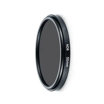 

ND Filter Neutral Density ND2 ND4 ND8 Filtors 49MM 52MM 55MM 58MM 62MM 67MM 72MM 77MM Photography for Canon Nikon Sony Camera