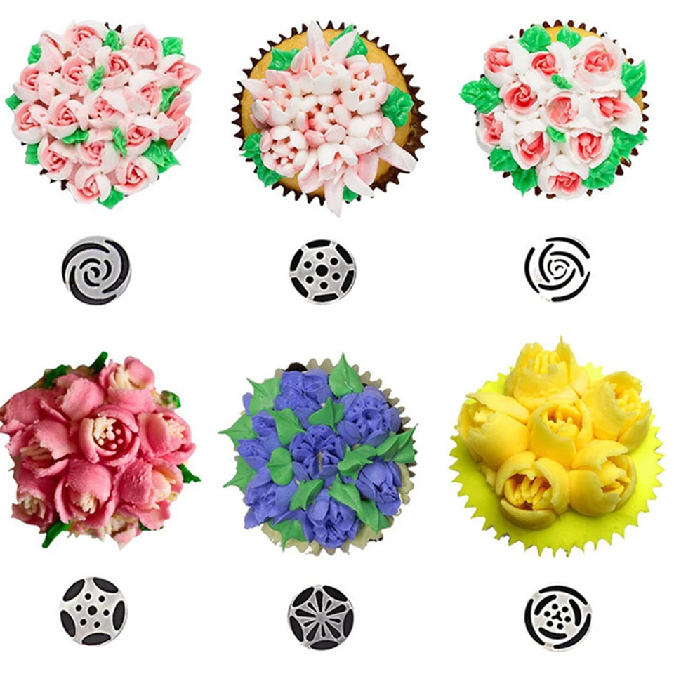  Icing Piping Nozzles  (13)