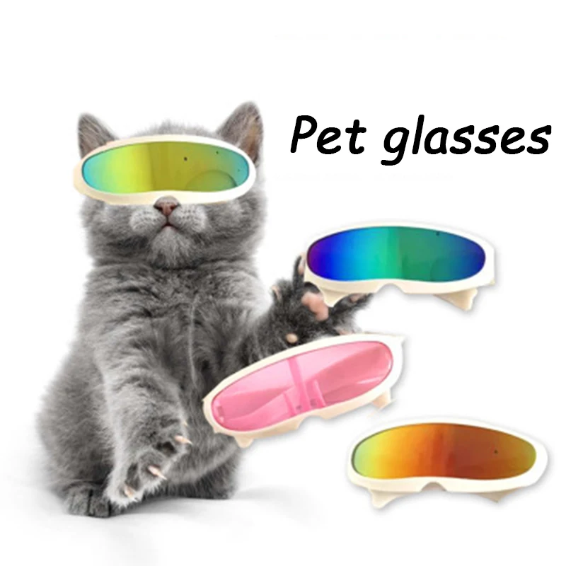 Fashion Pet Dog Cat Glasses Anti Uv Sunglasses For Small Dogs Cats Cool