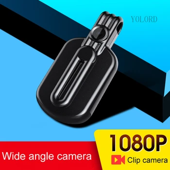 

New 2021 Portable 1080P Body Camera HD Cam Audio Video Voice Recorder Sports Clip Belt Necklace Design One Key Recording