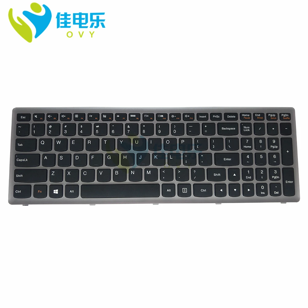 В наличии OVY US клавиатура для ноутбука LENOVO z500 25206508 25206568 p/n:25206537 V-136520ES1-US |