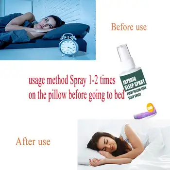 

Lavender Pillow Sleep Spray Improving Insomnia Soothing Deep Essential Sleep Insomnia Soothe Enjoyable Sleep Oil Spray Slee Z8O9