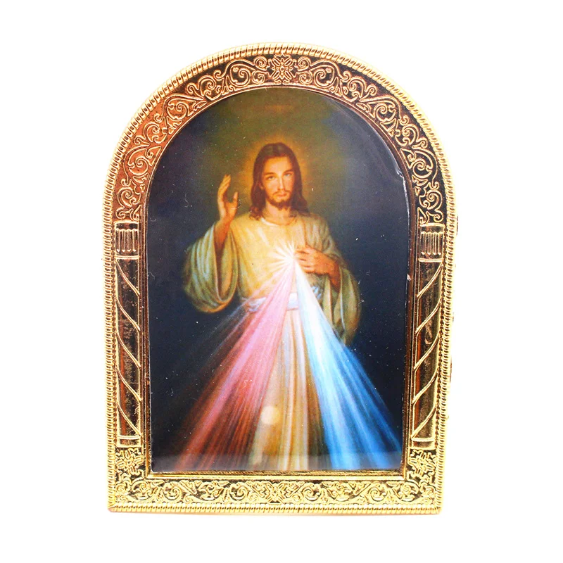 Arch Jesus Icon Screen Small Decoration Home Christmas Gift | Дом и сад