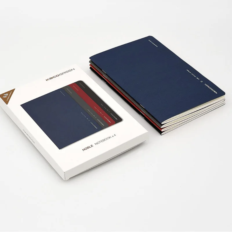 

4pcs Xiaomi Mijia Kaco NoteBook Portable Book for Office Bussiness School Student Travel 4 Colors