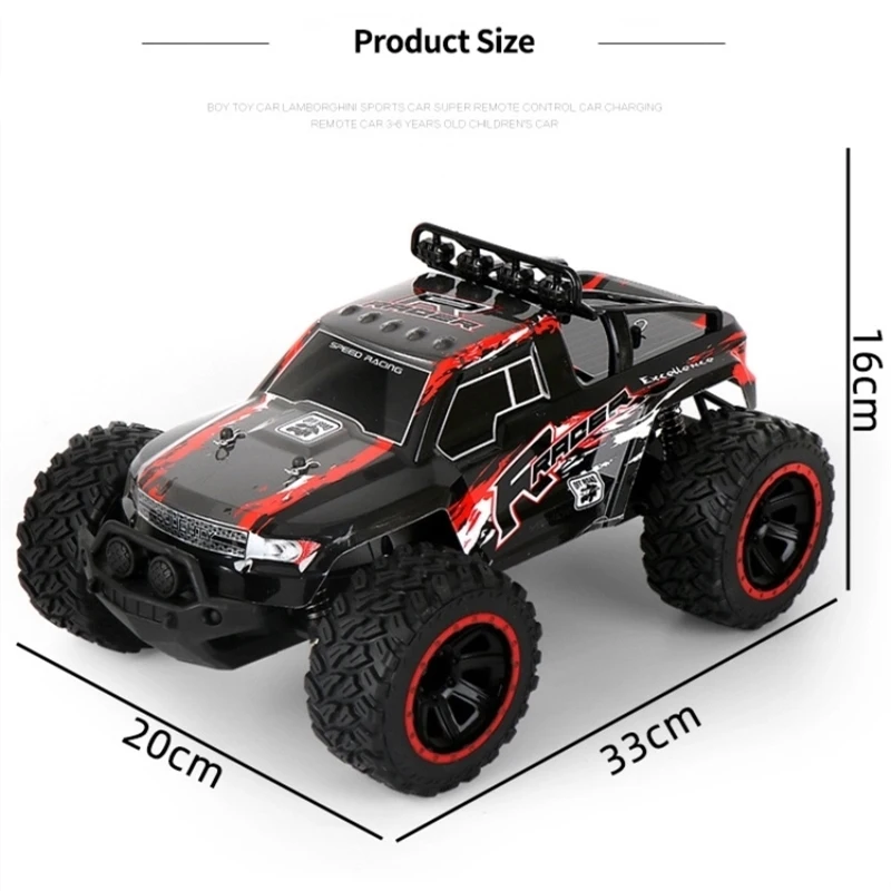Скоростной кросс кантри скалолазание RC внедорожный Багги два колеса четыре пути