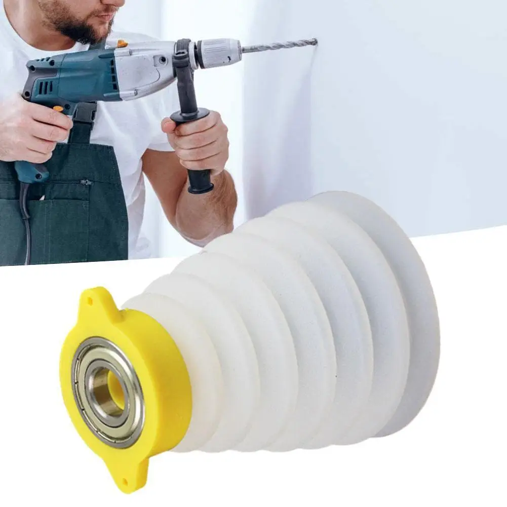 Electric Hammer Drill Dust Cover Electric Drill Dust Silicone Dustproof Tool Hammer Cover Collector N1 I U8K0