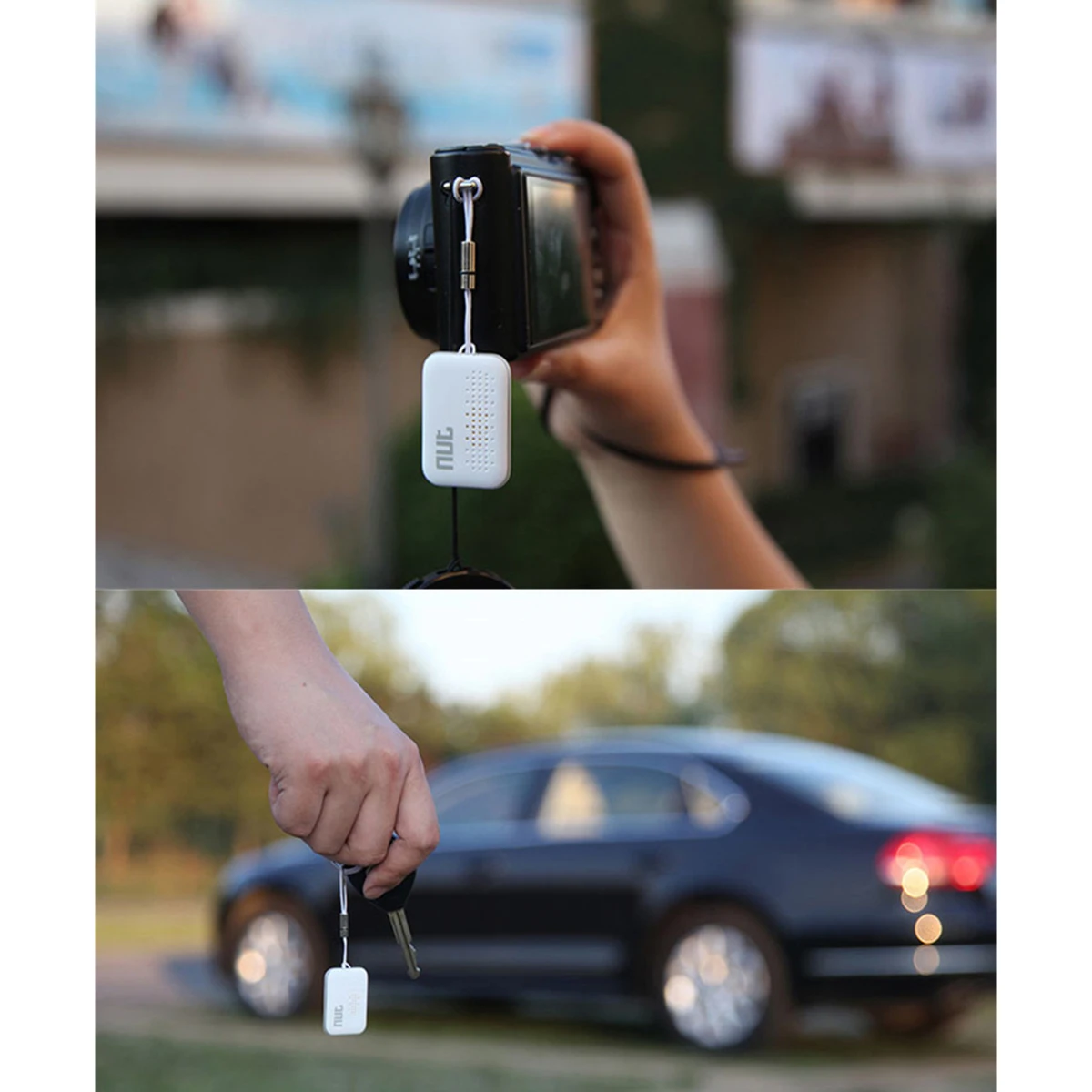 FORECUM Nut 3 мини бирка GPS трекер умный Bluetooth Φ Nut3 анти потеря локатор датчик