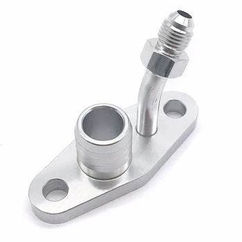 

Hot Professional Feed Barb Oil Return Flange Kit Accessories Engine Car Turbo Universal Fitting Mounting For CT9 CT12 CT20 CT26
