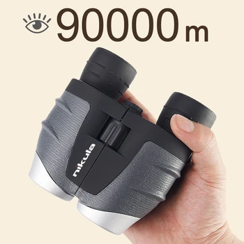 

Nikula Zoom Binoculars Professional Compact Telescope High magnification 10-30X25 binocular Low Light Night Vision For Hunting