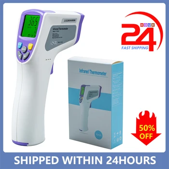 

Digital Baby Thermometer Non-contact Infrared Forehead Thermometer Dual Mode Temperature Meter with Fever Alarm Data Storage