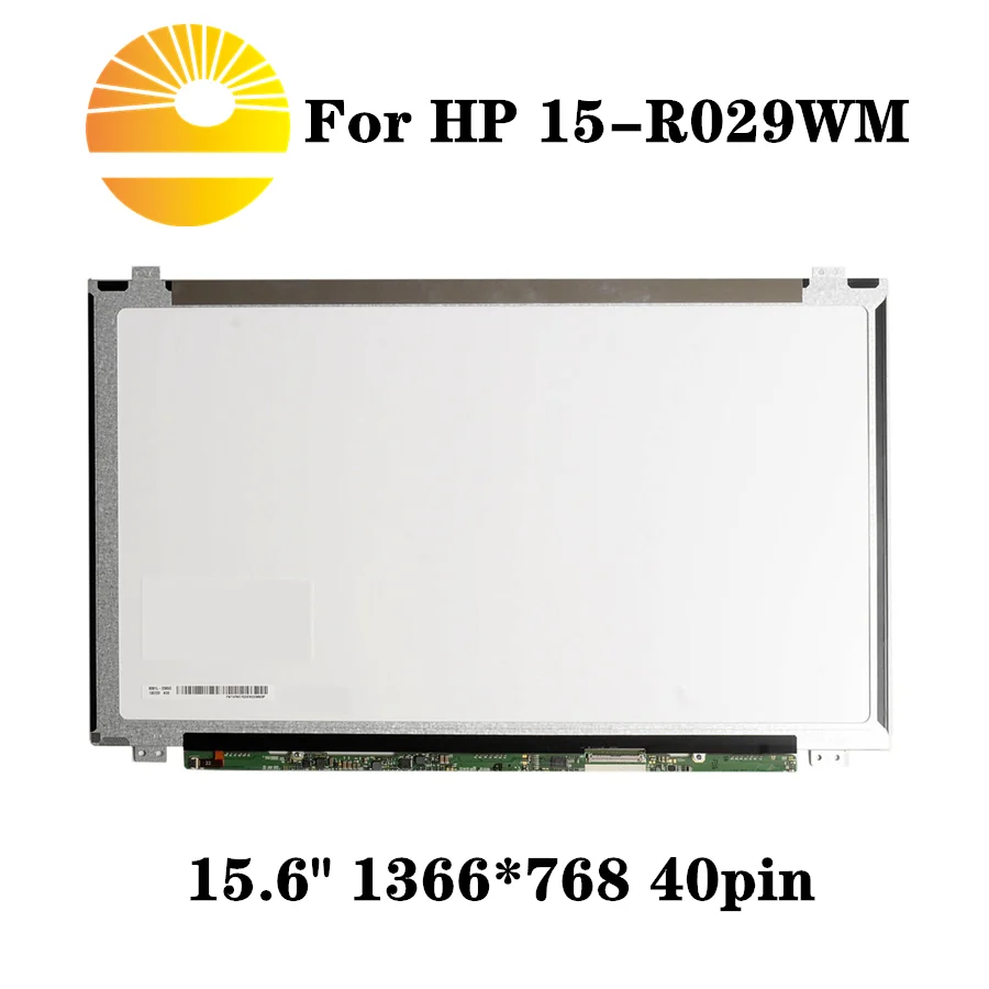 Для hp 15-R029WM Сменный ЖК-экран для ноутбука светодиодный HD