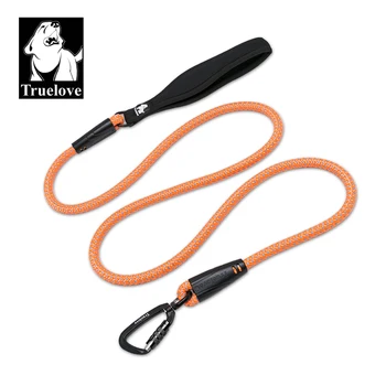 

Truelove large dog leash dog chain small and medium-sized dog rope reflective walking dog leash round rope climbing bucklTLL2571