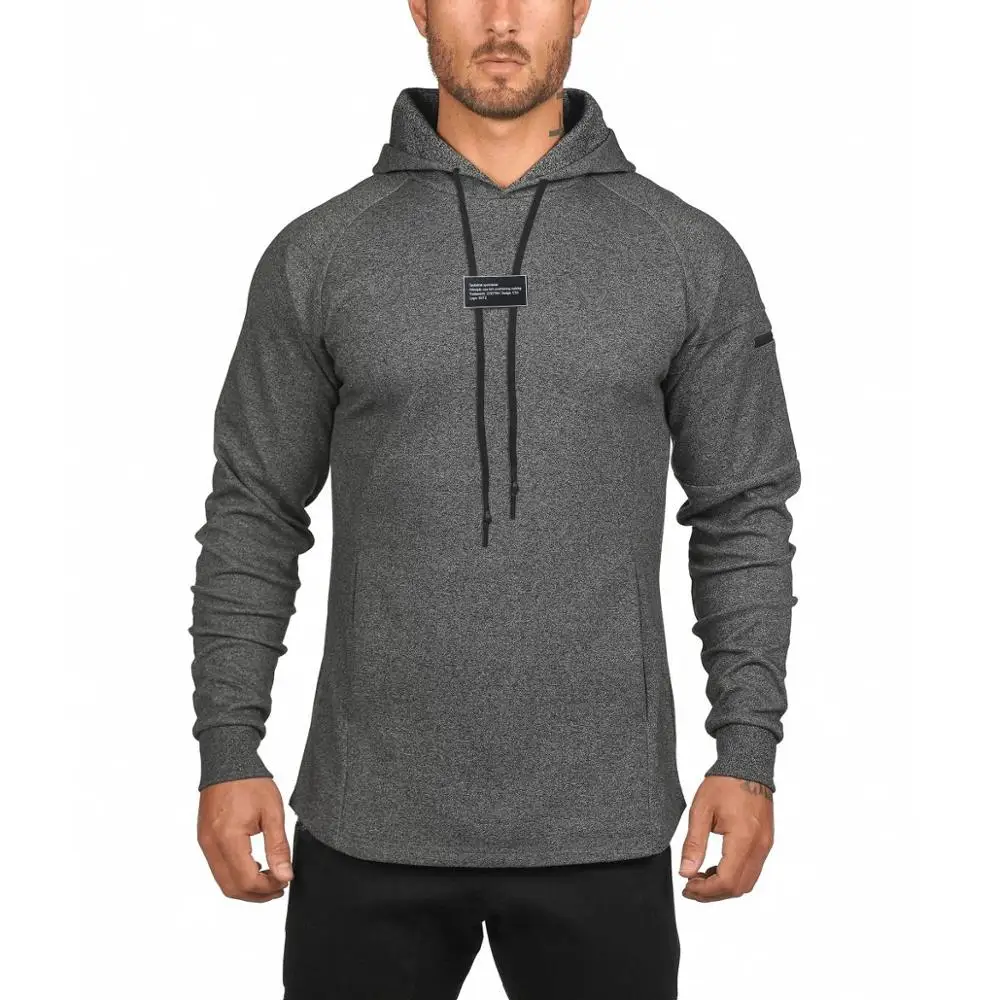 

Men Hoodie Sport Jacket Gym Running Jogging Sportswear Training Fitness Bodybuilding Sweatshirt Mens Hooded Sportswear Tracksuit