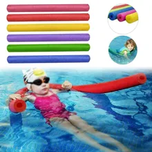 Swimming Stick Color  Foam Stick Hollow 6.5*150cm Swimming Floating Foam Stick Swimming Pool  Hollow Auxiliary Floating Stick