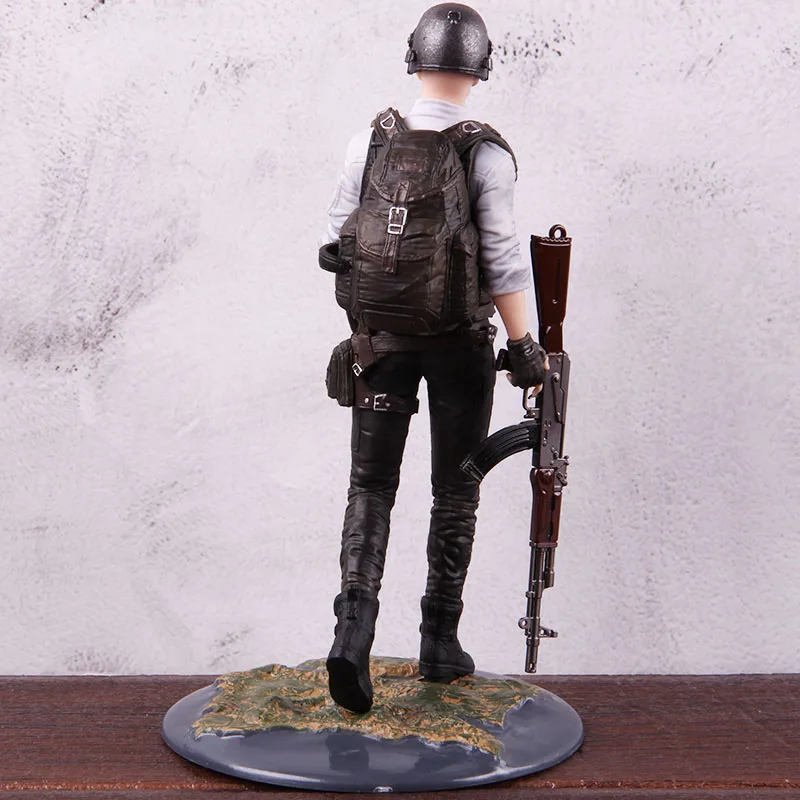 Горячие игрушки игра PUBG Playerunknown's BattleGrounds фигурка ПВХ фигурка Коллекционная модель игрушка Коллекция кукла