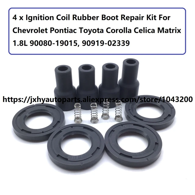 9091902339 Ignition Coil Rubber Boot Repair Kit For Chevrolet