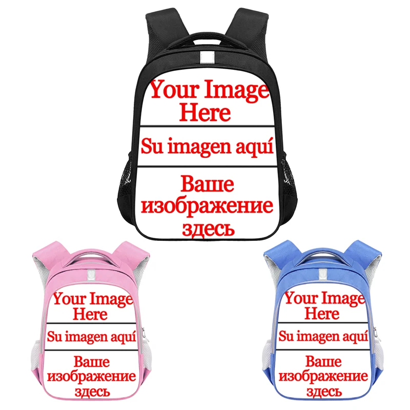 Kindergarten Backpack School-Bags Custom Bookbag Dinosaur Toddler Girls Kids Children