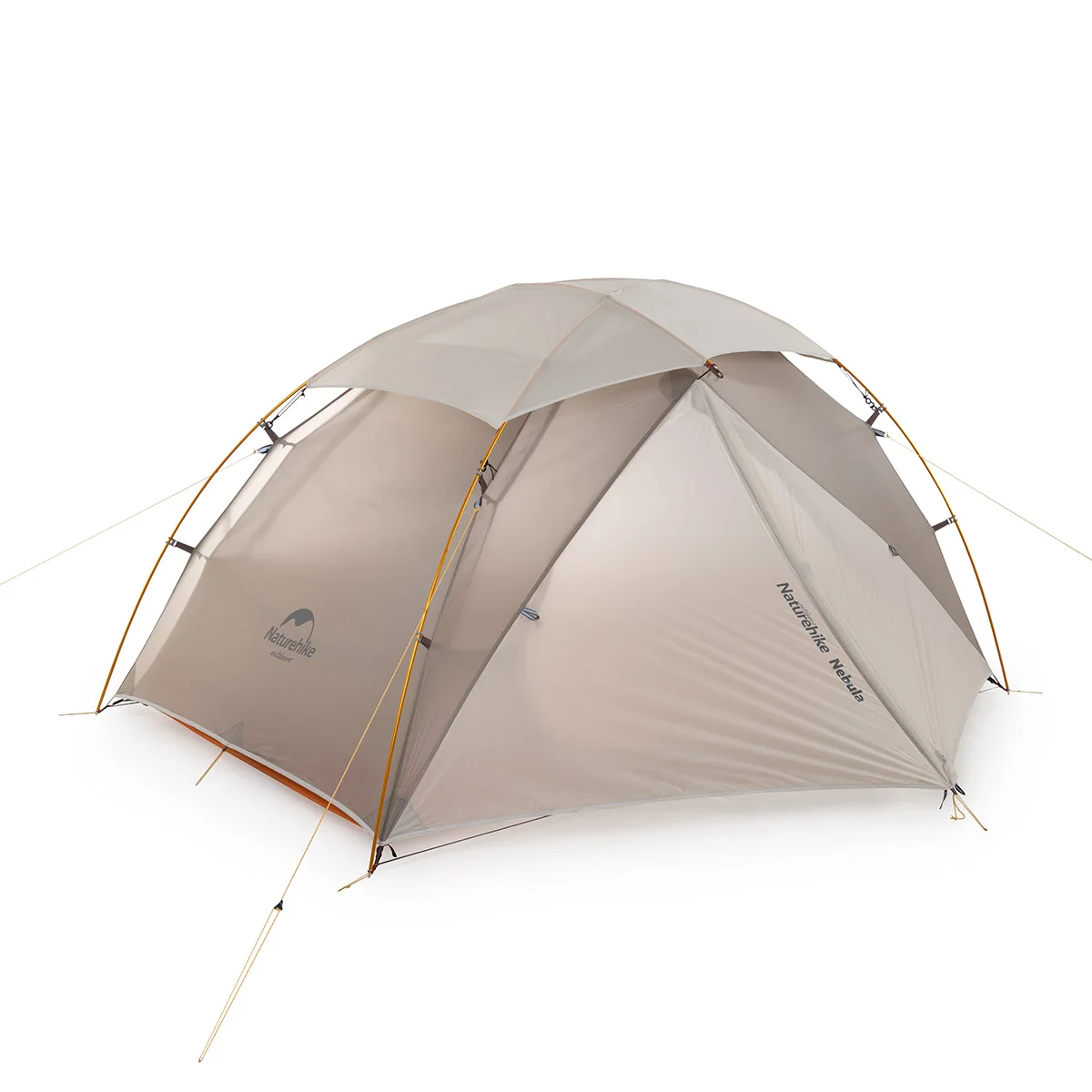 Палатка Naturehike Nebula 2 Ультралегкая двухместная палатка 20D нейлоновая силиконовая