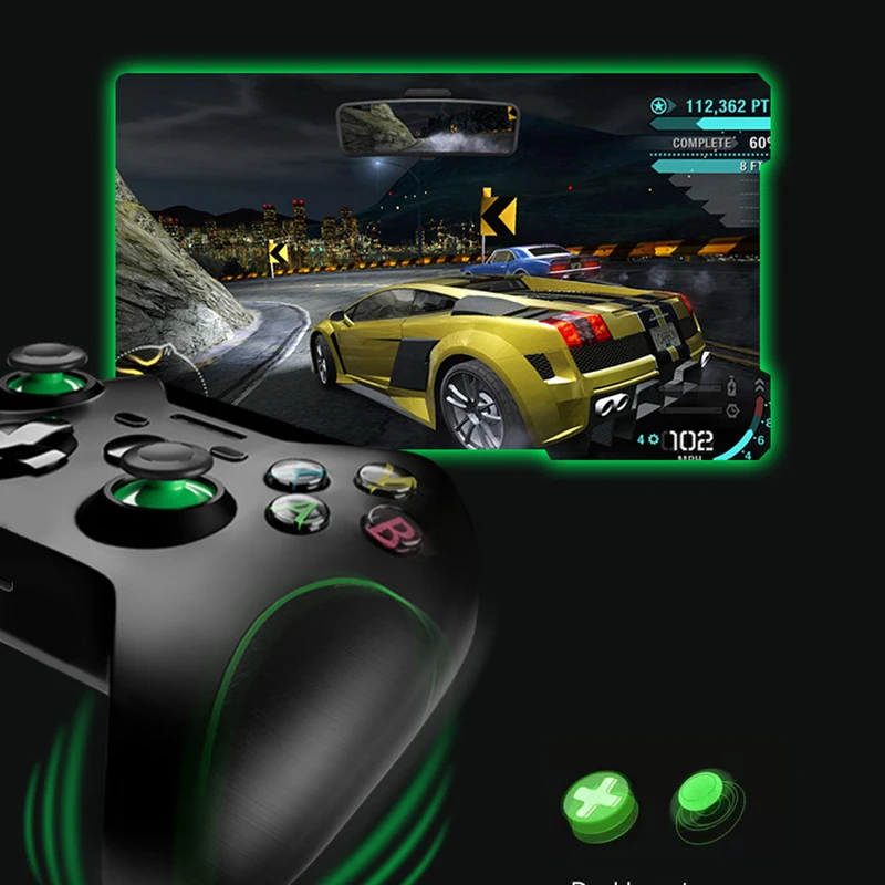 2.4G Wireless Game Controller Joystick For Xbox One Controller For PS3/Android Smart Phone Gamepad For Win PC 7/8/10