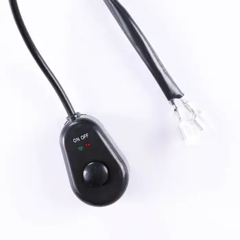 

Light Automotive Wire Bar Rocker 12V 40A ON-OFF Relay Wiring Harness LED