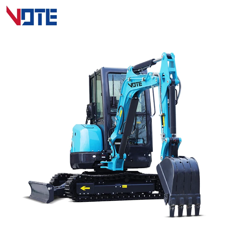 Vtw 10 Mini Excavator With Cab With Side Swing Hydraulic 2 Ton Crawler Micro Digger For Sale Ladder Scaffolding Parts Aliexpress