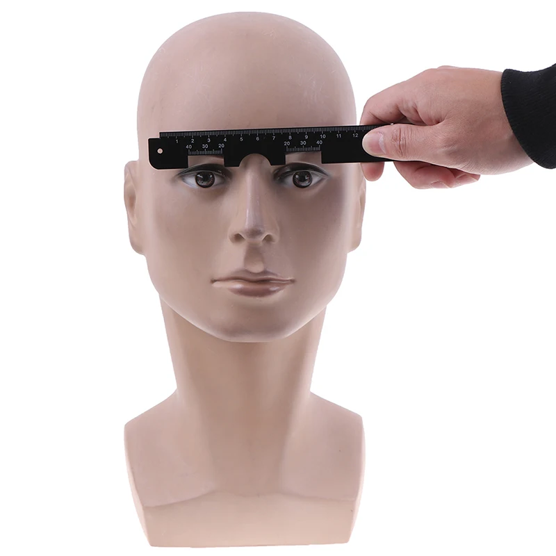 

Stainless steelHandle Eye Occluder Optometry PD Ruler Pupil Distance Measuring Tool Eye Ophthalmic Tool For Hospital Care Tools