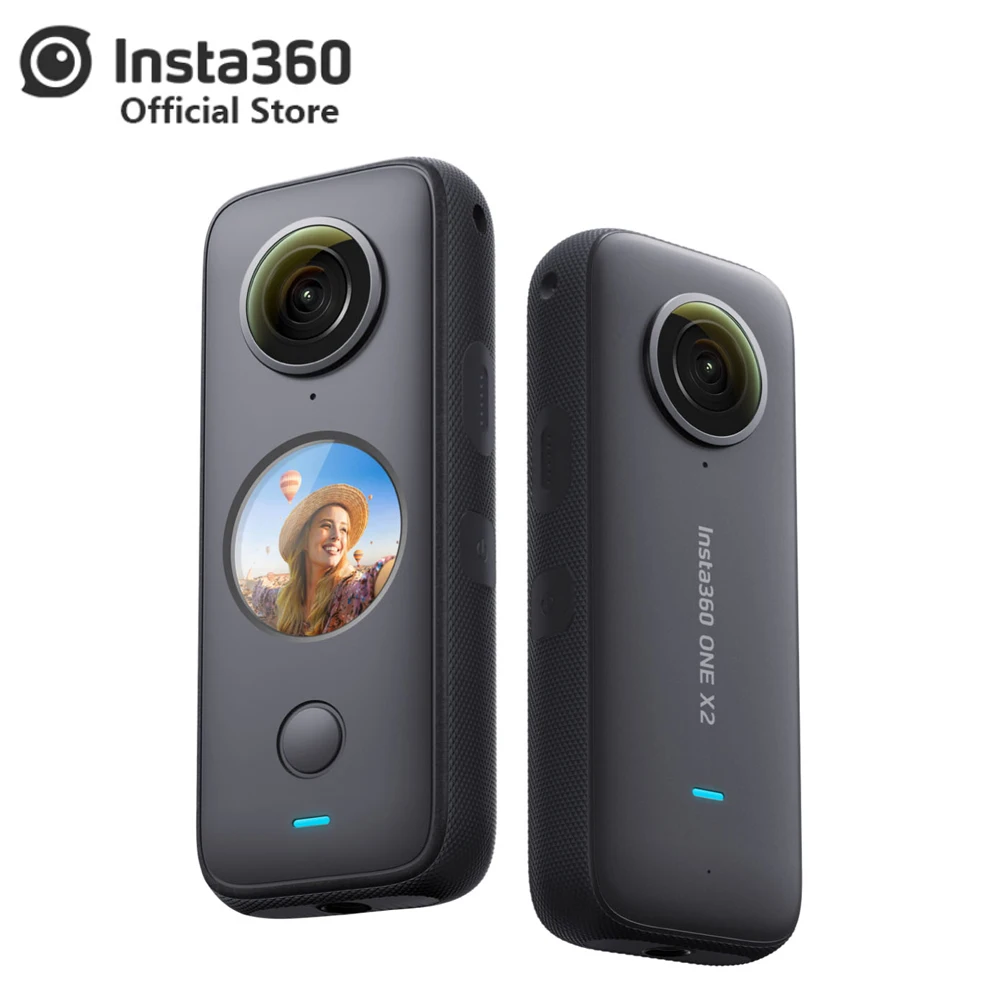 Insta360 ONE X2|Accesorios de cámaras de video de 360º| - AliExpress