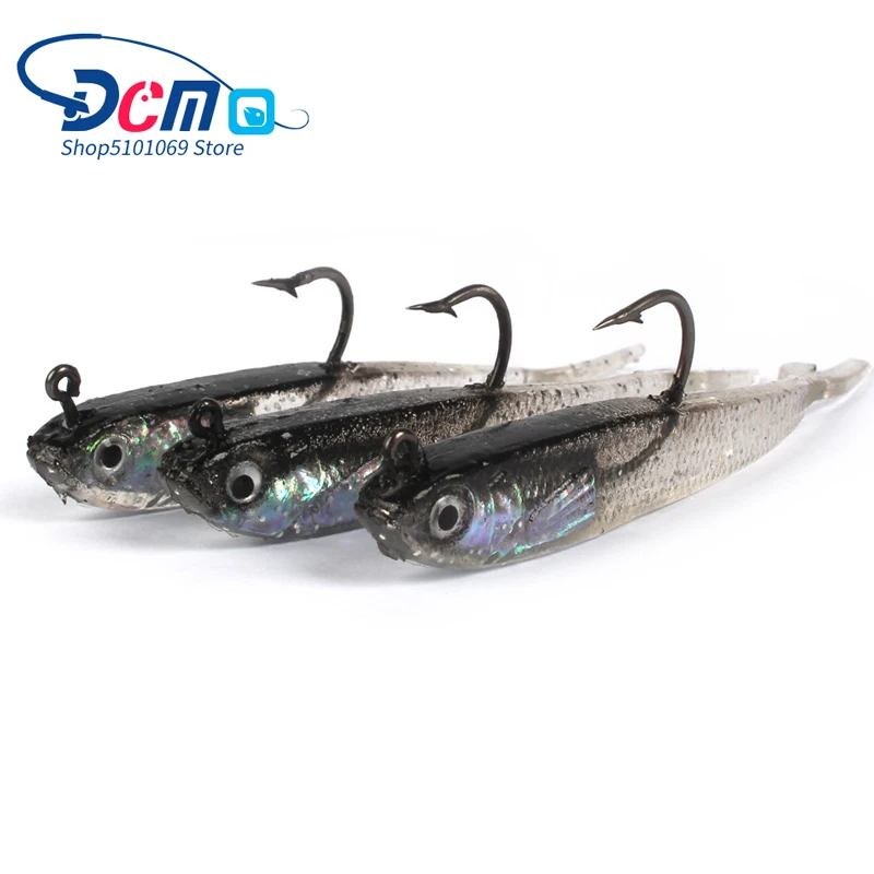 Fishing lures Lua Bait Pack lead Fish Small Greyfish With Swimbait Fishing Accessories Hook Soft Baits6g/7cm рыбалка Bionic Bait Fishing lures Lua Bait Pack lead Fish Small Greyfish With Swimbait Fishing Accessories Hook Soft Baits6g/7cm рыбалка Bionic Bait